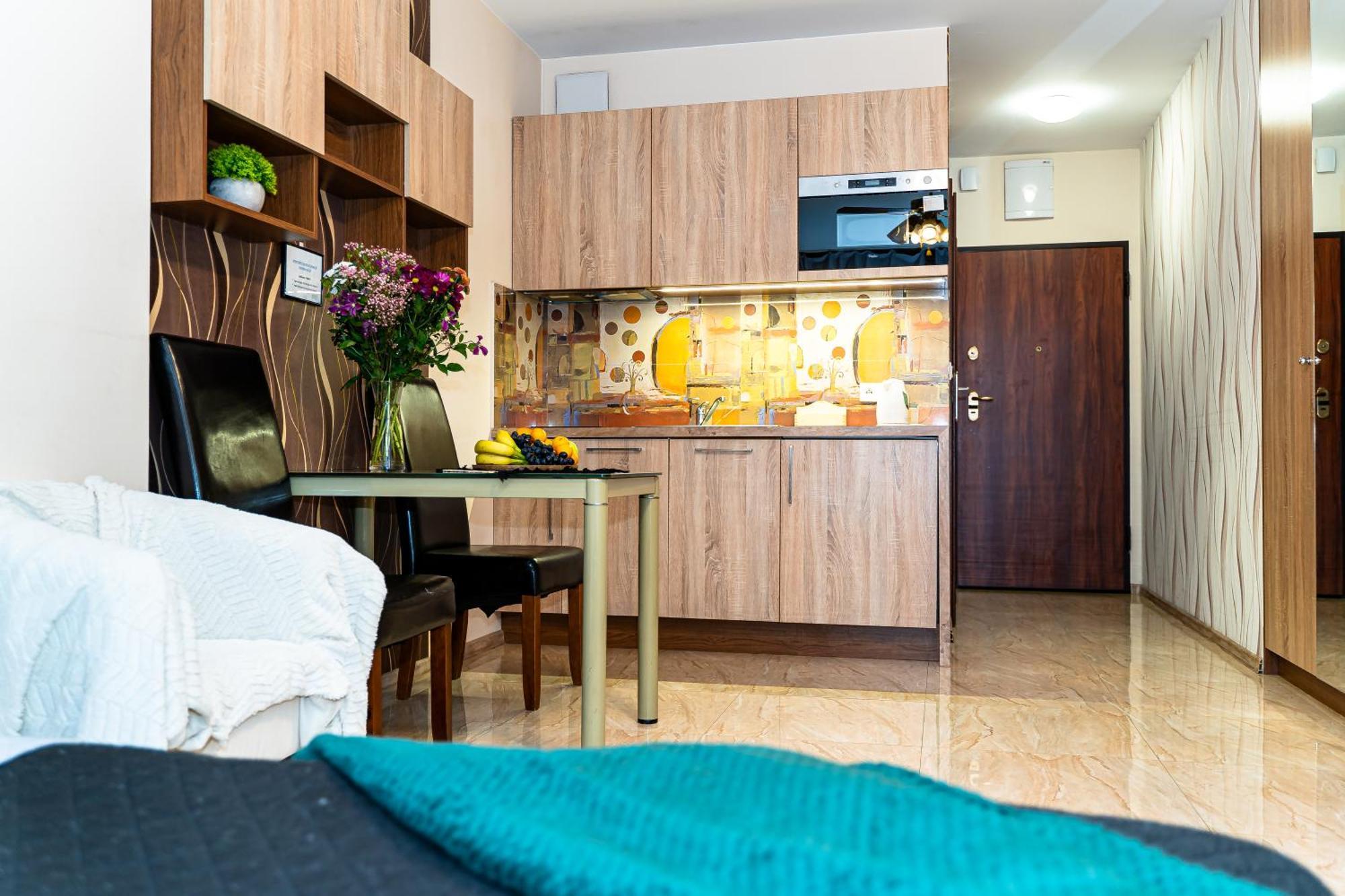 Triton Apartments In Warsaw Exterior photo